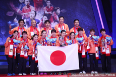 2018尤伯杯颁奖仪式