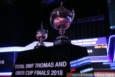 汤姆斯杯、尤伯杯展示