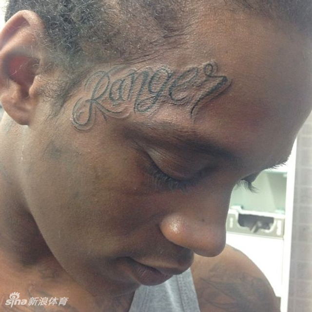 足坛球星著名纹身盘点