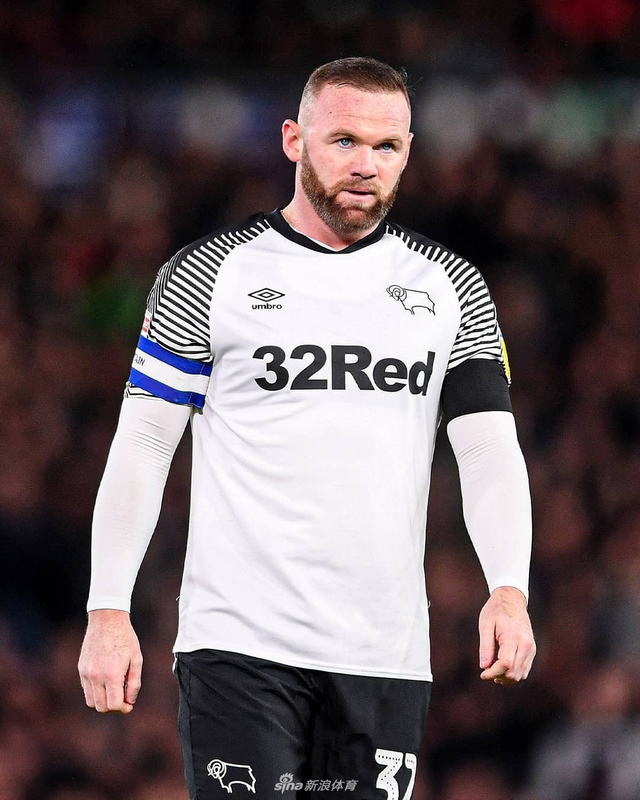 鲁尼德比郡首秀献助攻