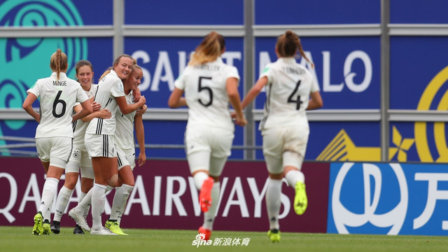 [世青赛]中国U20女足0-2德国