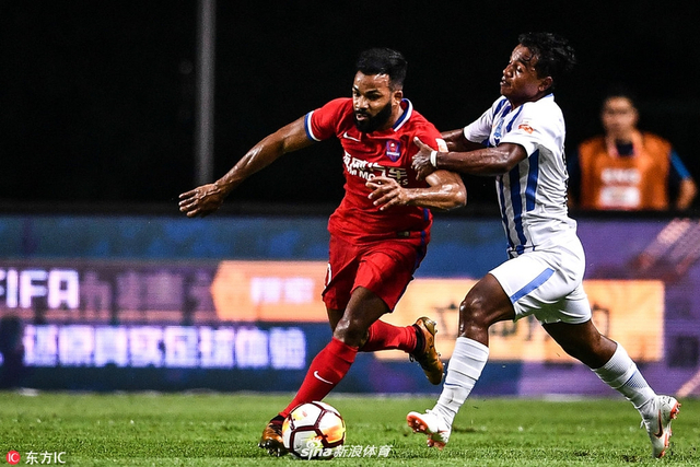 费尔南迪尼奥突破