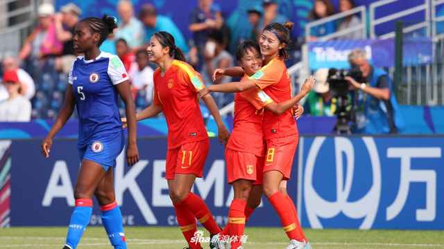 [世青赛]中国U20女足2-1海地