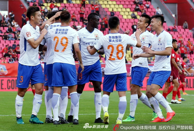 [足协杯]河北华夏2-3山东鲁能