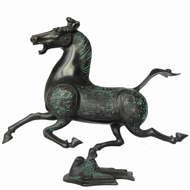 马踏飞燕_新浪图片