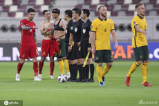 [12强赛]三分钟丢两球 国足0-3澳大利亚