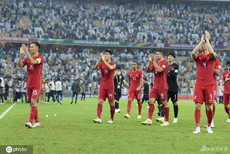 [12强赛]国足2-3沙特 洛国富吴曦破门