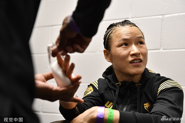 [UFC]张伟丽1分18秒遭对手KO 未能卫冕金腰带