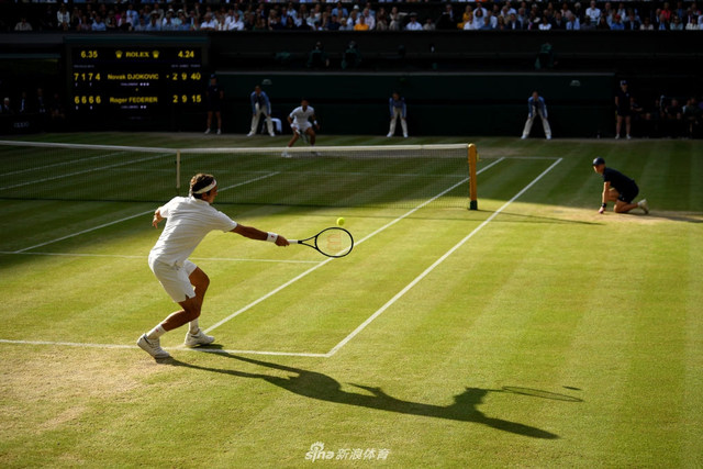 [温网男单决赛]德约科维奇3-2费德勒