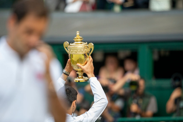 [温网男单决赛]德约科维奇3-2费德勒