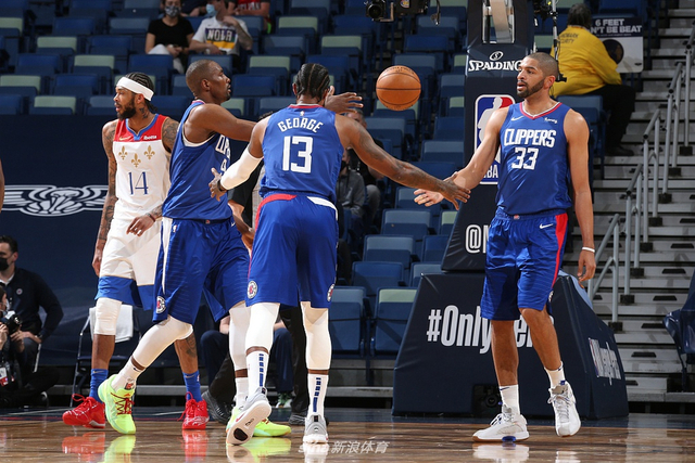 快船NBA比分全场追踪核心球员狂砍三双创历史纪录