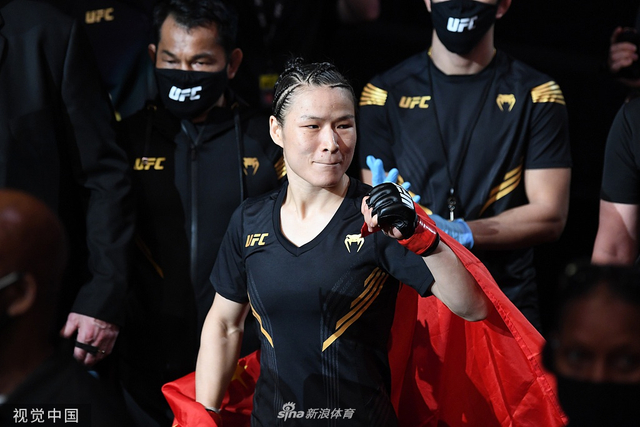 [UFC]张伟丽1分18秒遭对手KO 未能卫冕金腰带
