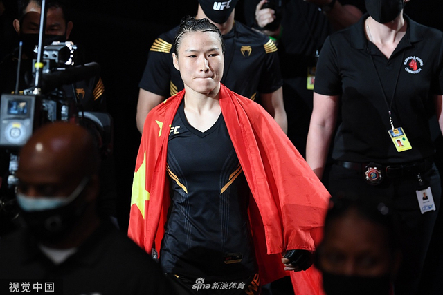 [UFC]张伟丽1分18秒遭对手KO 未能卫冕金腰带