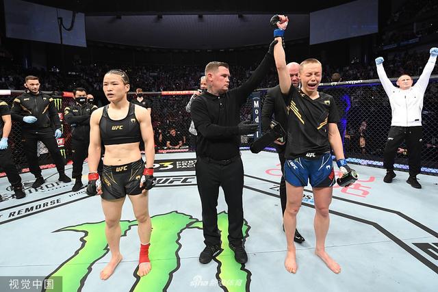 [UFC]张伟丽1分18秒遭对手KO