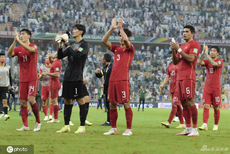 [12强赛]国足2-3沙特 洛国富吴曦破门