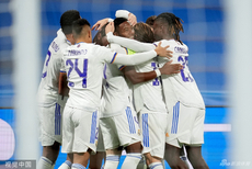 [欧冠]皇马2-0国米 克罗斯破门