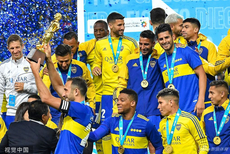 [马拉多纳杯]巴萨点球不敌博卡