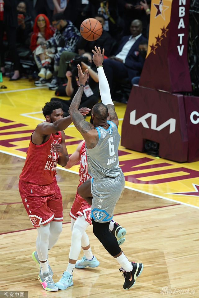 [nba全明星赛]杜兰特队160-163詹姆斯队_新浪图片