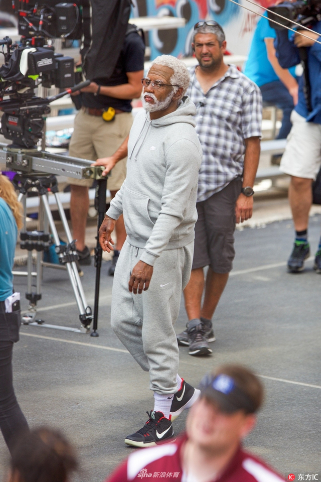 称霸野球场的怪老头欧文拍摄德鲁大叔续集