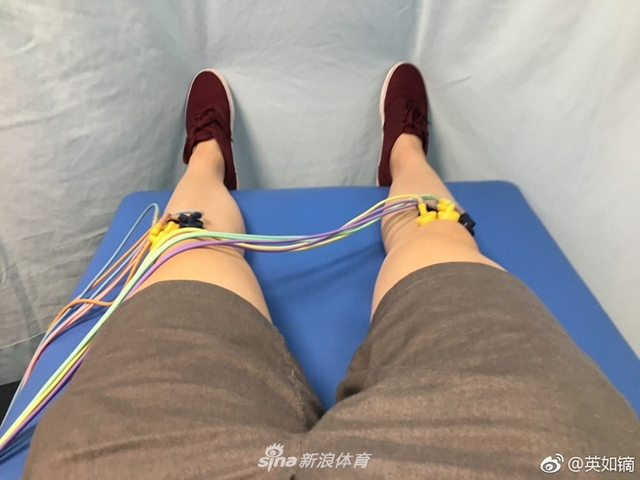 英如镝正在北京养伤