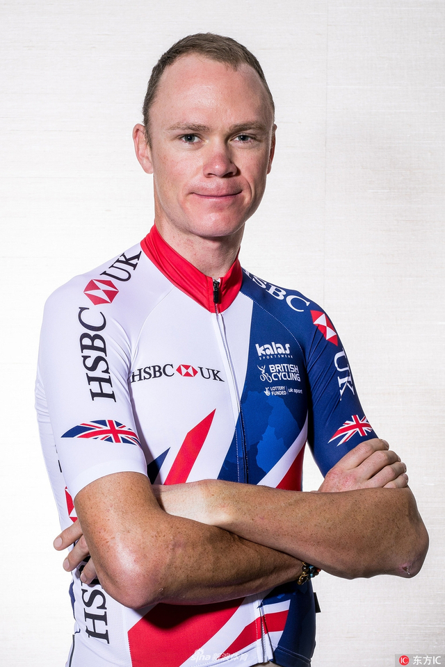 环法冠军弗洛姆写真