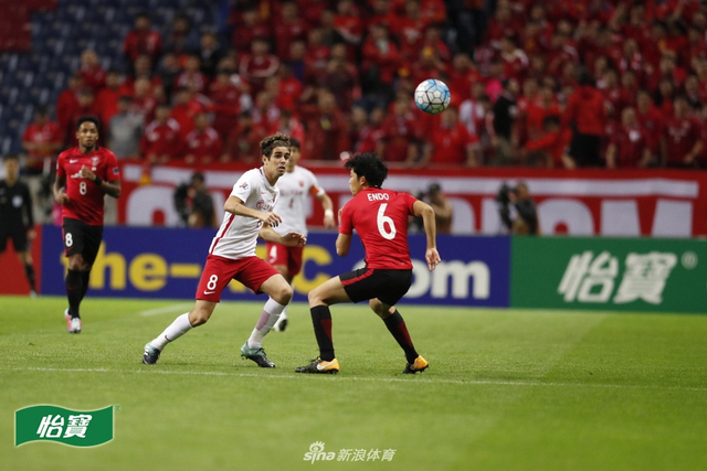 [亚冠]浦和红钻1-0上海上港