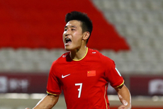 [世预赛]国足2-0菲律宾 武磊吴兴涵破门