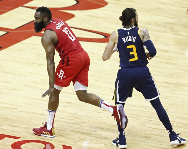 [NBA季后赛]爵士98-118火箭