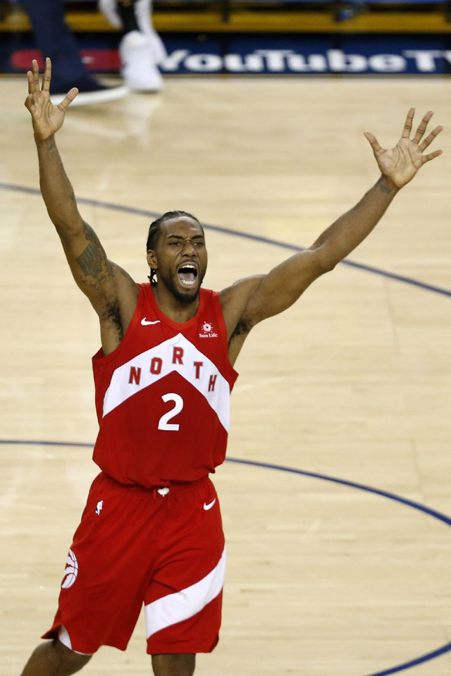 [NBA总决赛]猛龙总分4-2战胜勇士 夺得总冠军