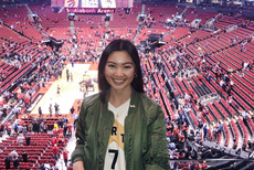 猛龙女球迷这颜值身材什么水平