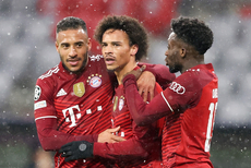 [欧冠]拜仁3-0完胜巴萨 巴萨将战欧联杯