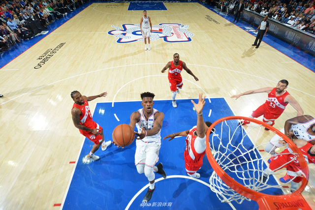 NBA东部半决赛76人112-101猛龙