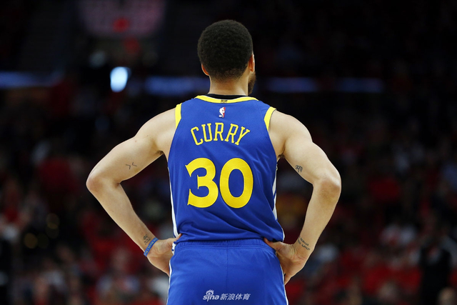 [高清组图]西部决赛G4勇士119-117开拓者