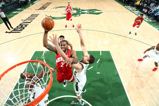 [NBA东决]猛龙105-99雄鹿