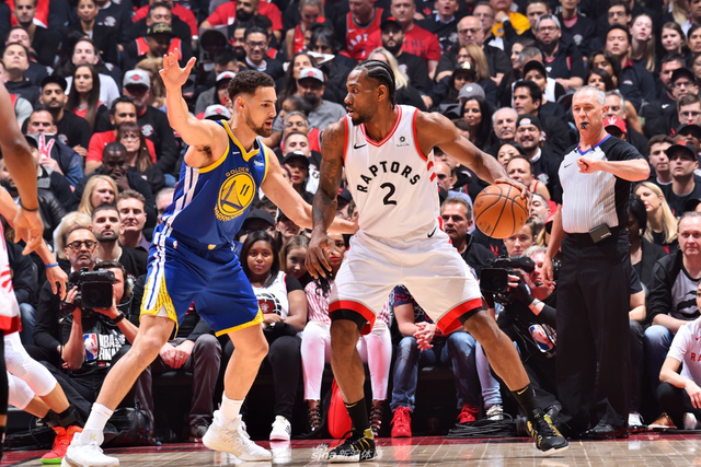 [NBA总决赛I]勇士109-118猛龙