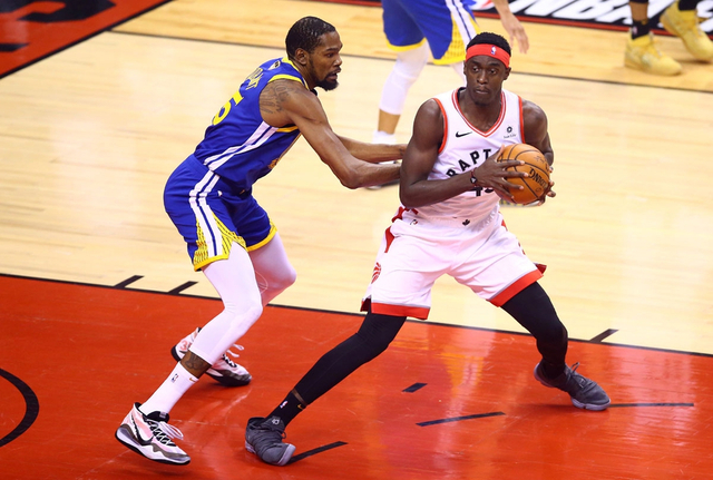 [NBA总决赛G5]勇士106-105险胜猛龙