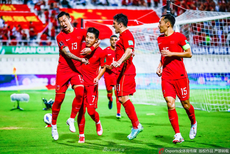 [12强赛]国足1-1澳大利亚 武磊进点球