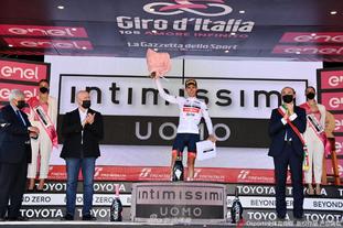 环意大利自行车赛第11赛段赛况
