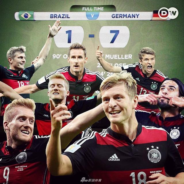 世界杯德国，世界杯德国7比1巴西