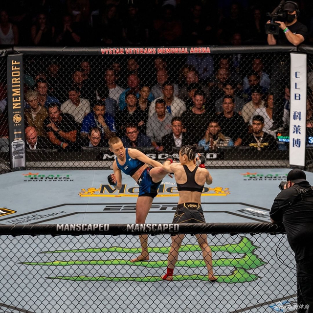 [UFC]张伟丽1分18秒遭对手KO 未能卫冕金腰带