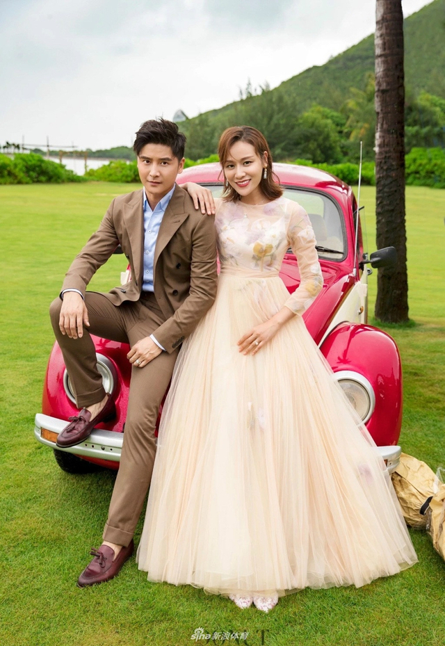 田亮夫妇恩爱写真甜蜜满屏