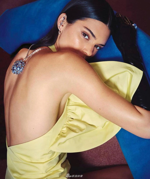 詹娜拍摄最新广告写真 她让nba球星神魂颠倒_新浪图片