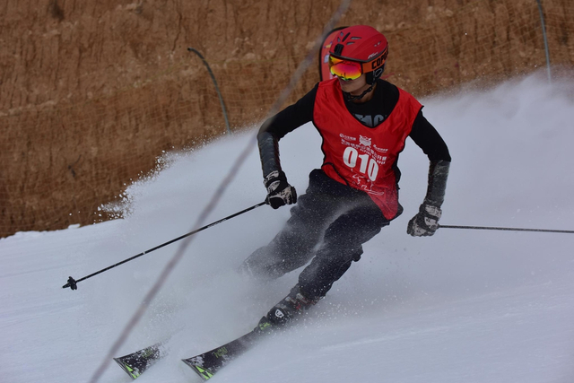 新浪杯高山滑雪公开赛山西采薇站集锦