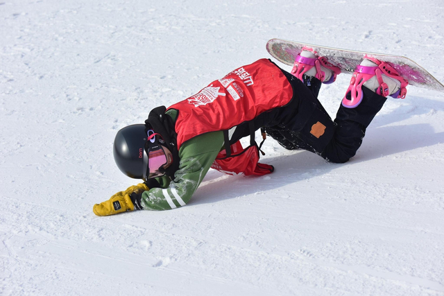 新浪杯高山滑雪公开赛山西采薇站集锦