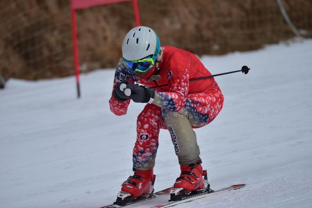 新浪杯高山滑雪公开赛山西采薇站集锦