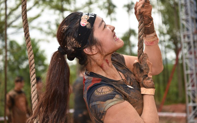 斯巴达勇士赛深圳站精彩集锦 5000人参赛