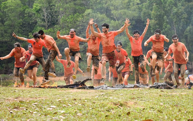 斯巴达勇士赛深圳站精彩集锦