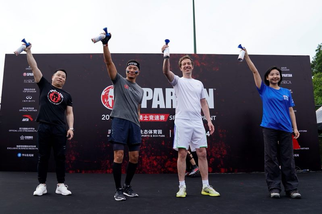 斯巴达勇士赛深圳站精彩集锦 5000人参赛