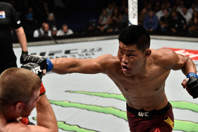 李景亮对决马修斯精彩集锦