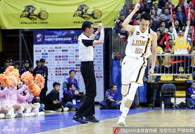 CBA第9轮：广厦91-95北京